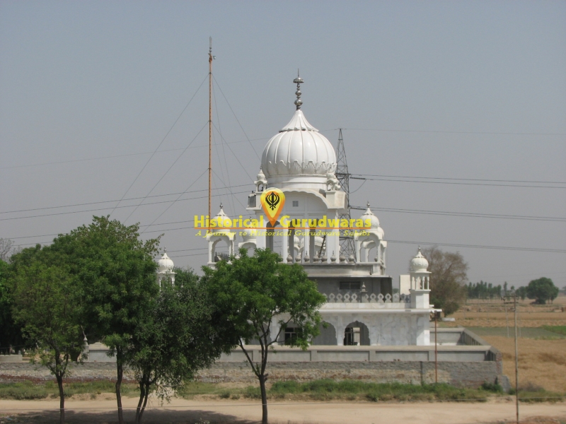 Gurdwara Sri Angeetha Sahib Mata Damodari Ji, Daroli Bhai